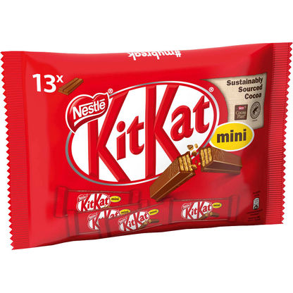 Artikelbild 14 für KitKat Mini Schokoriegel 13 St./217,0 g, Artikelnummer 385507