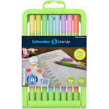 Artikelbild 1 für Schneider Line-Up Fineliner farbsortiert 0,4 mm, 8 St., Artikelnummer 878993