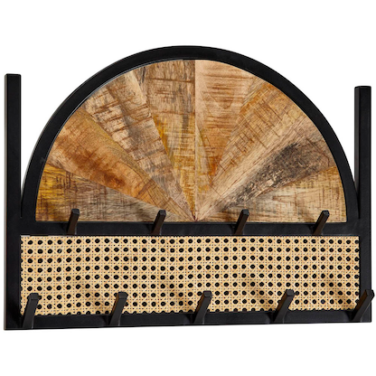 Artikelbild 15 für WOHNLING Wandgarderobe WL6.590 braun Holz 9 Haken 53,0 x 40,0 cm, Artikelnummer 909834