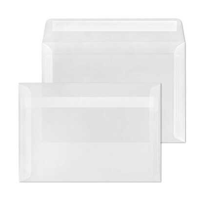 Artikelbild 6 für ÖKI Briefumschläge DIN C5 ohne Fenster transparent haftklebend 50 St., Artikelnummer 972437