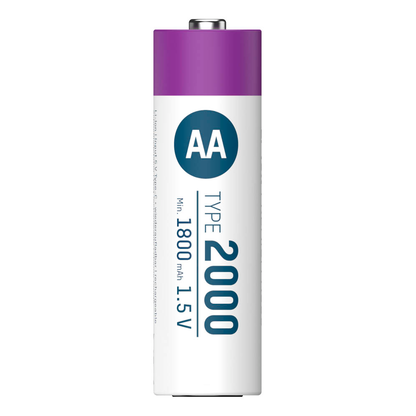 Artikelbild 7 für 4 ANSMANN USB-Akkus mit Ladekabel 2000 Mignon AA 1.800 mAh, Artikelnummer 173926