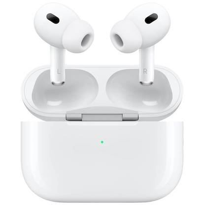 Artikelbild für Apple AirPods Pro 2. Gen. (USB-C) In-Ear-Kopfhörer weiß, Artikelnummer 158539