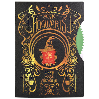 Artikelbild 1 für BlueSky Notizbuch Harry Potter - Spinner A5 liniert, mehrfarbig Hardcover 80 Seiten, Artikelnummer 416398