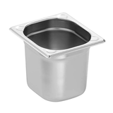 Artikelbild 1 für Bartscher GN-Behälter Basic Line 1/6 silber 2,4 l, 1 St., Artikelnummer 427239