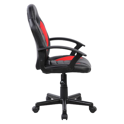 Artikelbild 3 für rocada Gaming Stuhl BASIC, R912225 Kunstleder rot, Artikelnummer 606796