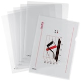 Artikelbild 1 für 10 herlitz Sichthüllen Aktenhülle DIN A4 transparent glasklar 0,11 mm, Artikelnummer 649547