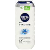 Artikelbild 1 für NIVEA MEN SENSITIVE 3in1 Duschgel 250 ml, Artikelnummer 588014