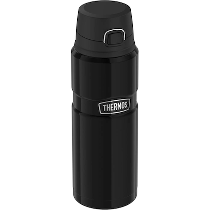 Artikelbild 2 für THERMOS® Isolierflasche Stainless King schwarz 700,0 ml, Artikelnummer 700019