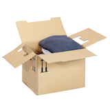 Artikelbild 1 für 10 Nestler Umzugskartons 44,4 x 34,9 x 50,0 cm, Artikelnummer 363341