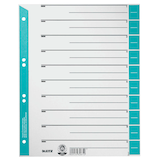 Artikelbild 1 für AKTION: LEITZ Trennblätter 1652 DIN A4 1-0 hellblau, 230 g/qm, 25 St. mit Prämie nach Registrierung, Artikelnummer 819938