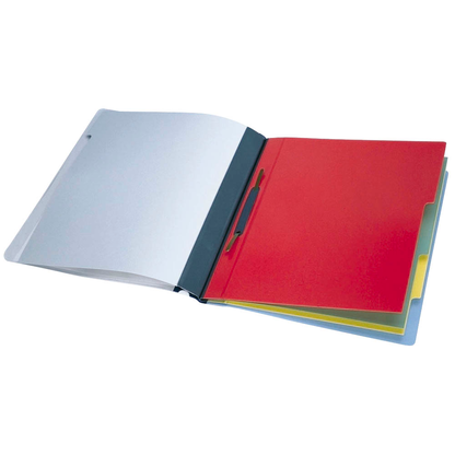 Artikelbild 2 für DURABLE Personalhefter DIVISOFLEX® Kunststoff blau 5 x kaufmännische Heftung, Artikelnummer 775627