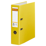 Artikelbild 1 für bene No.1 Power Ordner gelb Kunststoff 8,0 cm DIN A4, Artikelnummer 420034