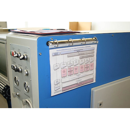 Artikelbild 5 für EICHNER Ringbuchmechanik silber magnetisch, Artikelnummer 277733