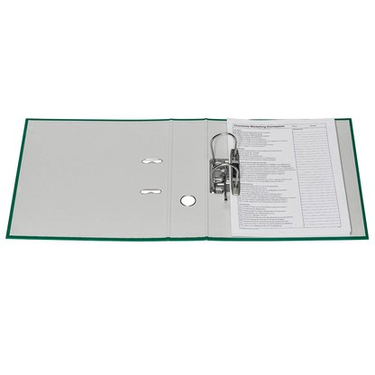 Artikelbild 6 für DONAU Klassik Ordner grün Karton 7,5 cm DIN A4, Artikelnummer 183962