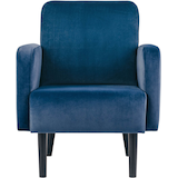 Artikelbild 1 für meet powered by PAPERFLOW Sessel LISBOA blau schwarz Stoff, 1 St., Artikelnummer 850984