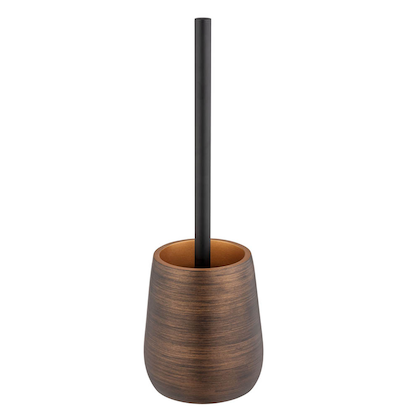 Artikelbild 9 für WENKO WC-Garnitur Palena kupfer Kunststoff, Artikelnummer 815132