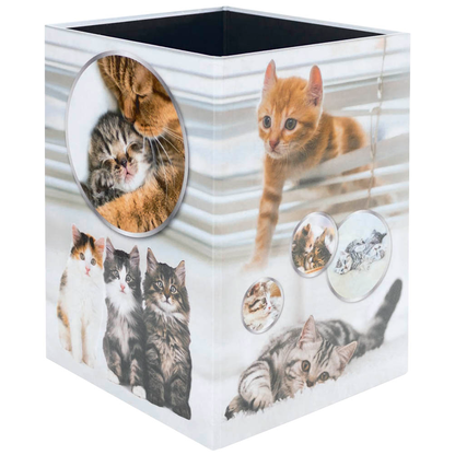 Artikelbild 2 für HERMA Papierkorb 15,0 l Katzen, 1 St., Artikelnummer 259727