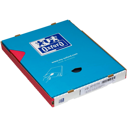 Artikelbild 6 für 100 OXFORD Prospekthüllen DIN A4 transparent genarbt 0,12 mm, Artikelnummer 704940