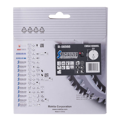 Artikelbild 4 für makita B-56568 Kreissägeblatt 165,0 mm, 60 Zähne, Artikelnummer 497147