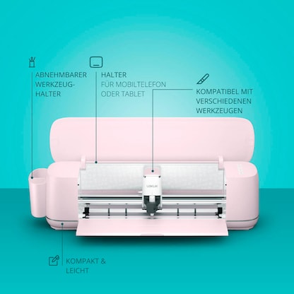 Artikelbild 4 für LOKLiK iCraft™ Schneideplotter pastellrosa, Artikelnummer 653309