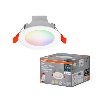 Artikelbild 13 für OSRAM SMART+ Matter Recess Downlight LED-Einbaustrahler weiß 4,5 W, Artikelnummer 710048