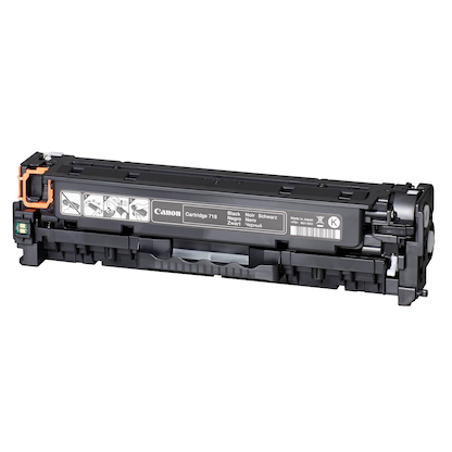 Artikelbild 2 für Canon 718 BK schwarz Toner, Artikelnummer 380667