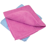 Artikelbild 1 für aqualine® Mikrofasertücher Polyester 60 °C waschbar, 2 St., Artikelnummer 170462