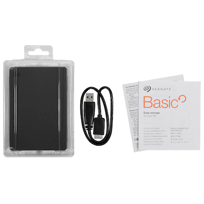 Artikelbild 4 für Seagate Basic 4 TB externe HDD-Festplatte schwarz, Artikelnummer 241834
