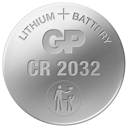 Artikelbild 12 für 20 GP Knopfzellen CR2032 3,0 V, Artikelnummer 515241