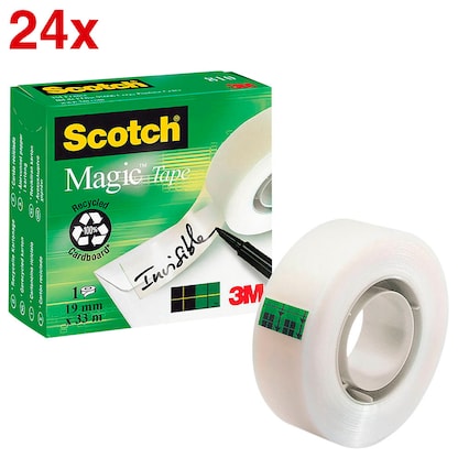 Artikelbild 16 für Scotch Magic™ Tape Klebefilm matt 19,0 mm x 33,0 m 24 Rollen, Artikelnummer 730777