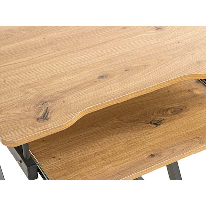 Artikelbild 7 für HAKU Möbel PC-Tisch mit Rollen eiche hell 60,0 x 49,0 x 75,0 cm, Artikelnummer 684227