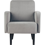 Artikelbild 1 für meet powered by PAPERFLOW Sessel LISBOA grau schwarz Stoff, 1 St., Artikelnummer 850997