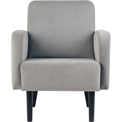 Artikelbild für meet powered by PAPERFLOW Sessel LISBOA grau schwarz Stoff, 1 St., Artikelnummer 850997