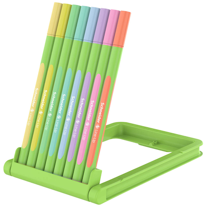 Artikelbild 2 für Schneider Line-Up Fineliner farbsortiert 0,4 mm, 8 St., Artikelnummer 878993