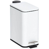 Artikelbild 1 für Zeller Mülleimer 5,0 l weiß, Artikelnummer 373207