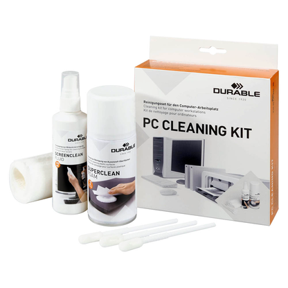 Artikelbild für DURABLE PC CLEANING KIT Reinigungs-Set, Artikelnummer 363509