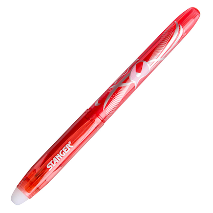 Artikelbild 14 für STANGER Eraser Tintenroller-Set rot, blau, schwarz 0,7 mm, Schreibfarbe: farbsortiert, 3 St., Artikelnummer 386138