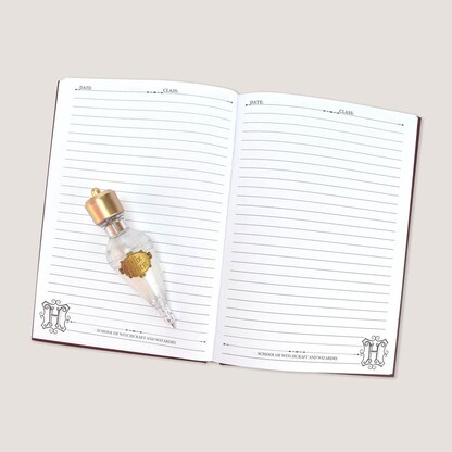 Artikelbild 2 für BlueSky Kugelschreiber Harry Potter transparent, Schreibfarbe: schwarz, 1 St., Artikelnummer 416386