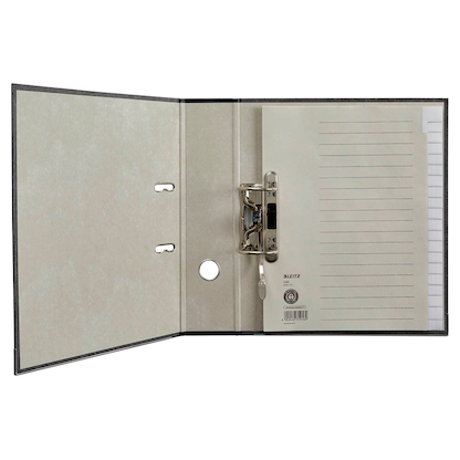 Artikelbild 3 für AKTION: LEITZ Ordnerregister 1220 DIN A4 Vollformat, Überbreite blanko grau 20-teilig, 5 Satz mit Prämie nach Registrierung, Artikelnummer 184721