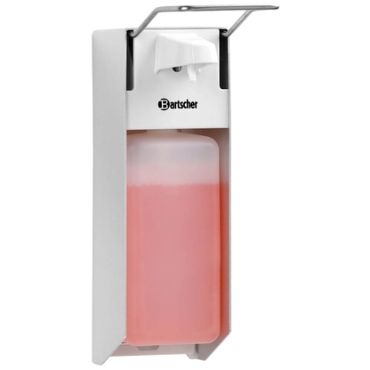 Artikelbild 2 für Bartscher Seifenspender PS 0,9L-W 850008 silber Kunststoff 0,9 l, Artikelnummer 426219