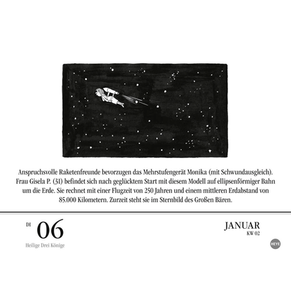 Artikelbild 7 für Heye Abreißkalender LORIOT 2026, Artikelnummer 551238