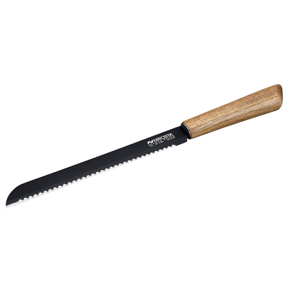 Artikelbild 3 für NIROSTA Brotmesser Flow Fair schwarz, Klinge: 20,0 cm, 1 St., Artikelnummer 584309