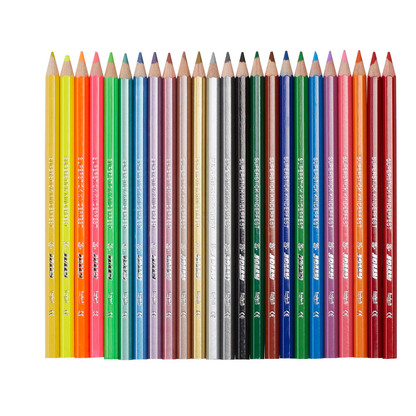 Artikelbild 3 für JOLLY SUPERSTICKS METALLIC + NEON-MIX Buntstifte farbsortiert, 24 St., Artikelnummer 312468