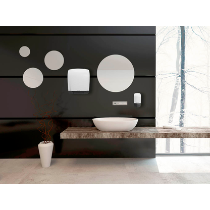 Artikelbild 3 für KATRIN Seifenspender 77335 weiß Kunststoff 0,5 l, Artikelnummer 362386