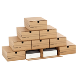 Artikelbild 1 für 10 Top-Print Archivboxen braun 24,4 x 32,1 x 12,5 cm, Artikelnummer 710988