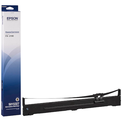 Artikelbild 24 für EPSON S015327 schwarz Farbband, 1 St., Artikelnummer 555151