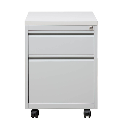 Artikelbild 2 für Gürkan Rollcontainer lichtgrau 2 Auszüge 46,0 x 79,0 x 62,0 cm, Artikelnummer 564171