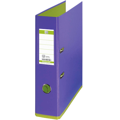 Artikelbild für OXFORD myColour Strong-Line Ordner lila Kunststoff 8,0 cm DIN A4, Artikelnummer 151621
