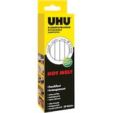 Artikelbild 1 für UHU Heißklebesticks HOT MELT transparent, 10 St., Artikelnummer 507192