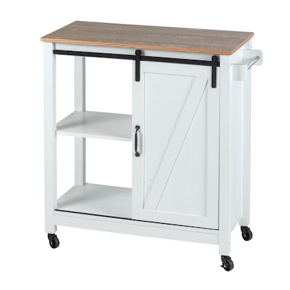 Artikelbild 5 für WENKO Servierwagen weiß 80,0 x 40,0 x 88,5 cm, Artikelnummer 810784